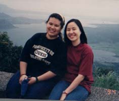 me and Gene in Tagaytay