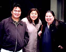 Nelson and Sandy... kaming mga hayok!!!