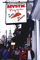 We ate at Mystic Pizza!