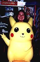 My favorite Pokemon... PIKACHU!!!